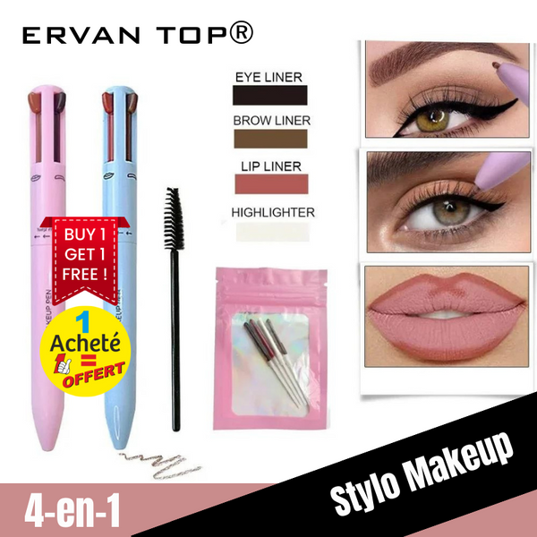 ERVAN TOP® Stylo de maquillage de précision 4-en-1 AllureBlend (🎁 1 acheté 1 offert )