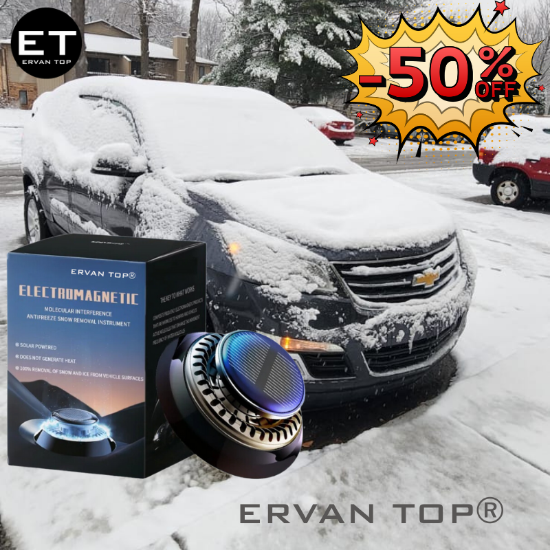 ERVAN TOP® Système électromagnétique intelligent de fonte de neige et de glace - ERVAN TOP®