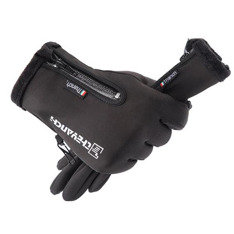 Waterproof thermal gloves
