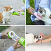 Tragbare Wasserflasche für Hunde 